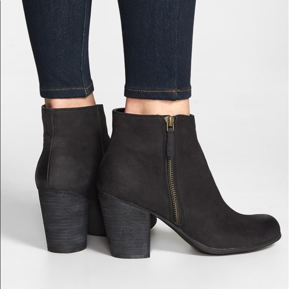 BP “Trolley” Suede Bootie | Size 6